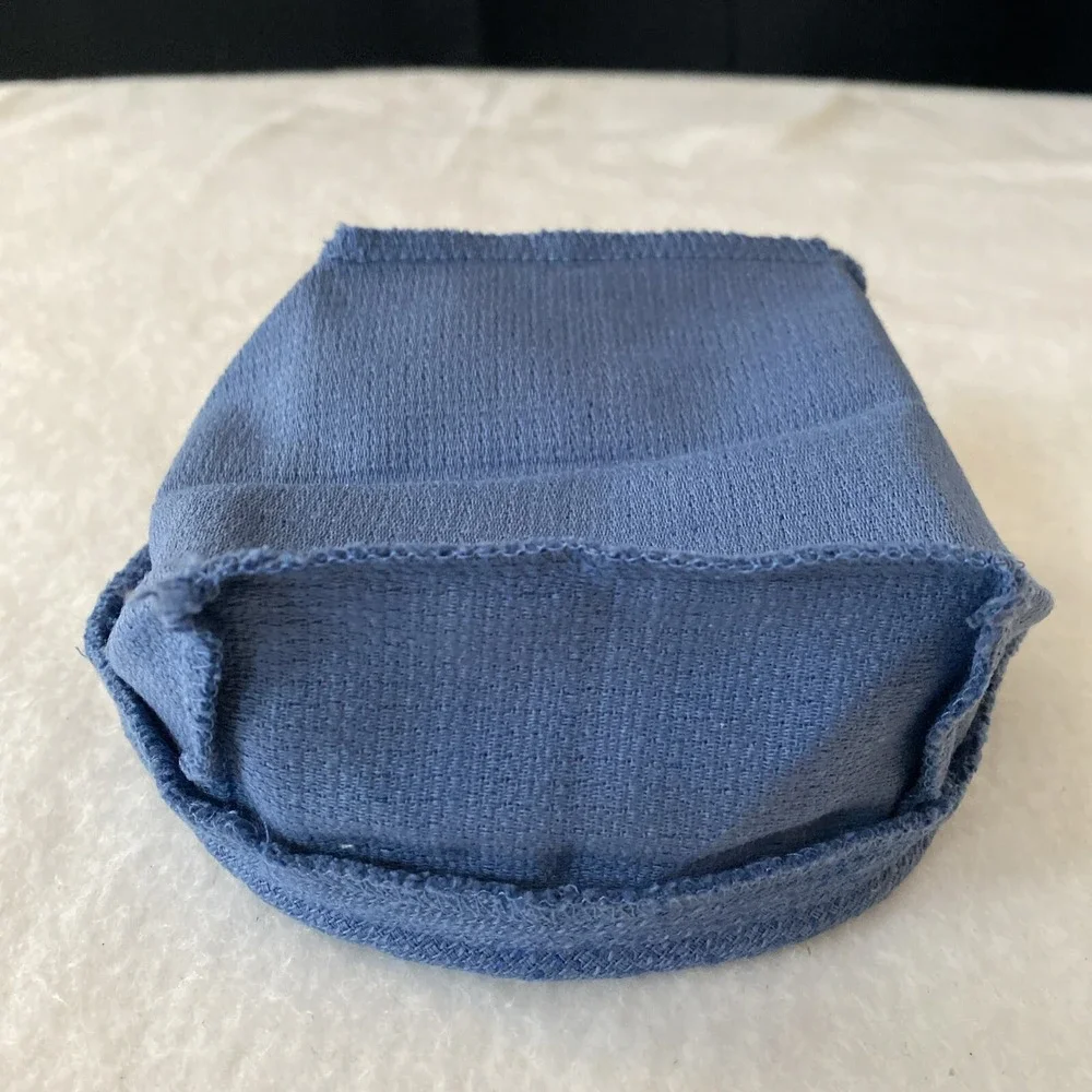 Longaberger Tarragon Booking Basket Fabric‎ Liner Cornflower Blue